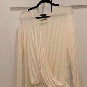 Ella Moss Cross Blouse